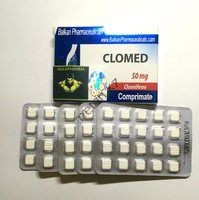 Кломид Balkan 20 таблеток (1таб 50 мг)